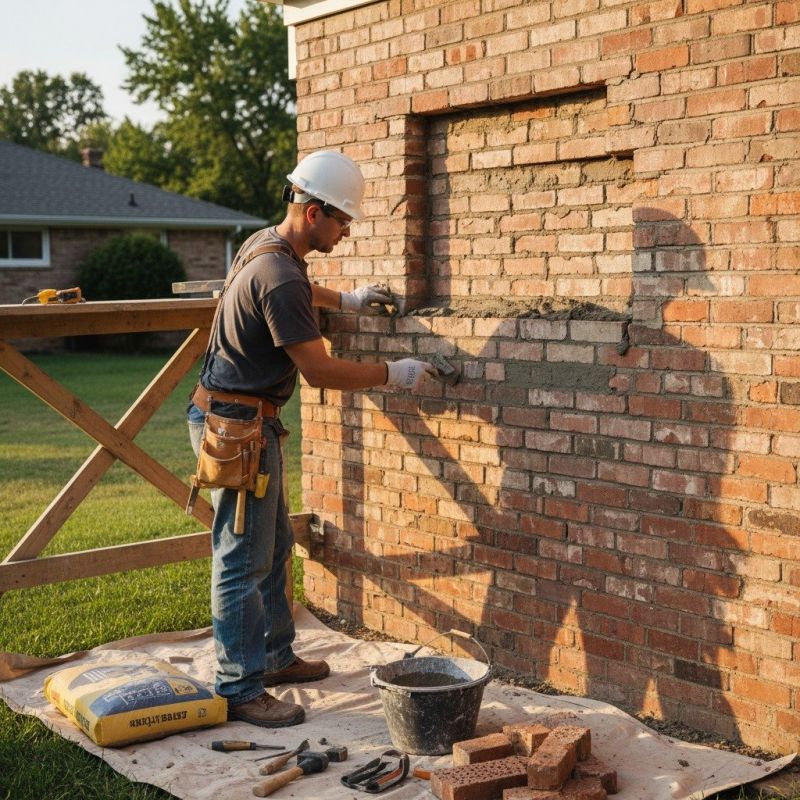 Brickwork Installation Service