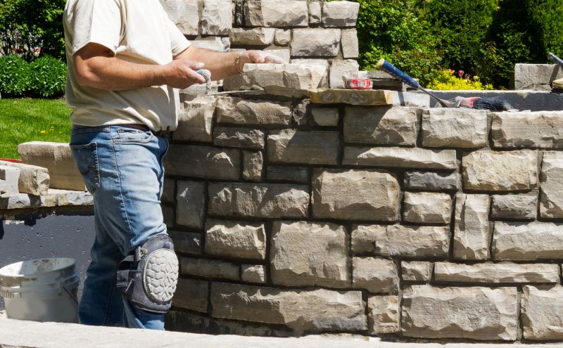 Stone Masonry Installation