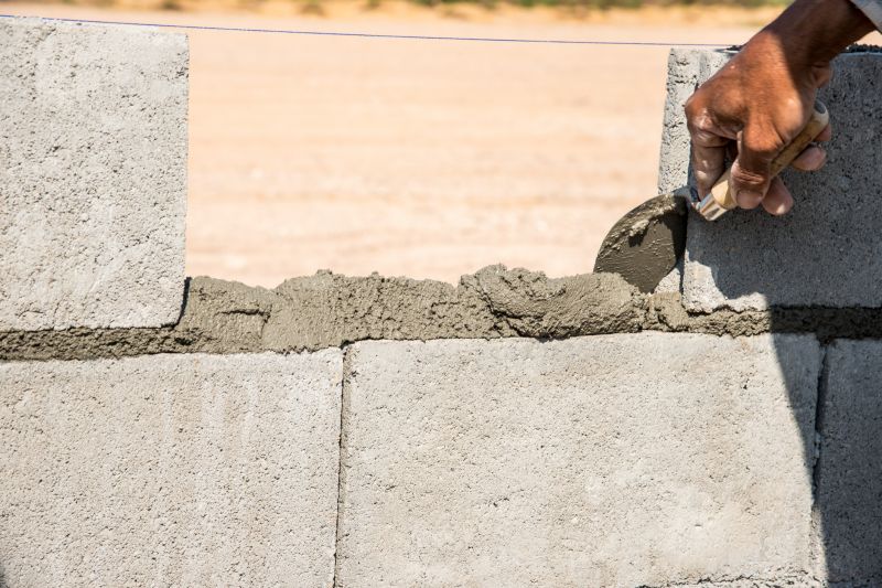 Block Wall Repair