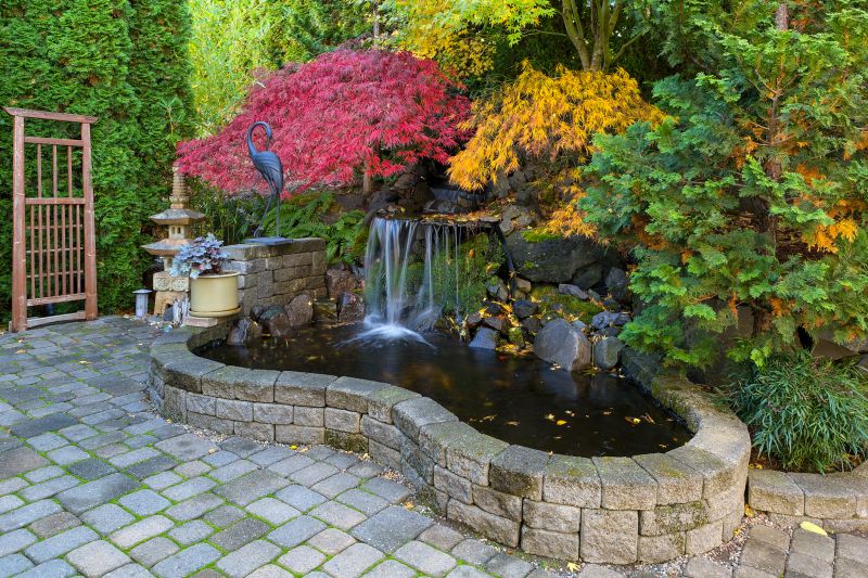 Brick Hardscaping Installation