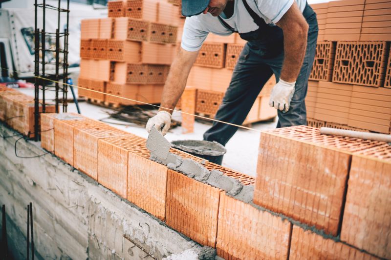 Brick Masonry Installation