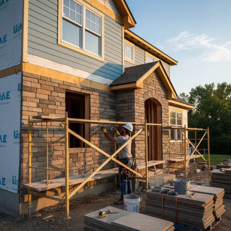 Brick Masonry Installation