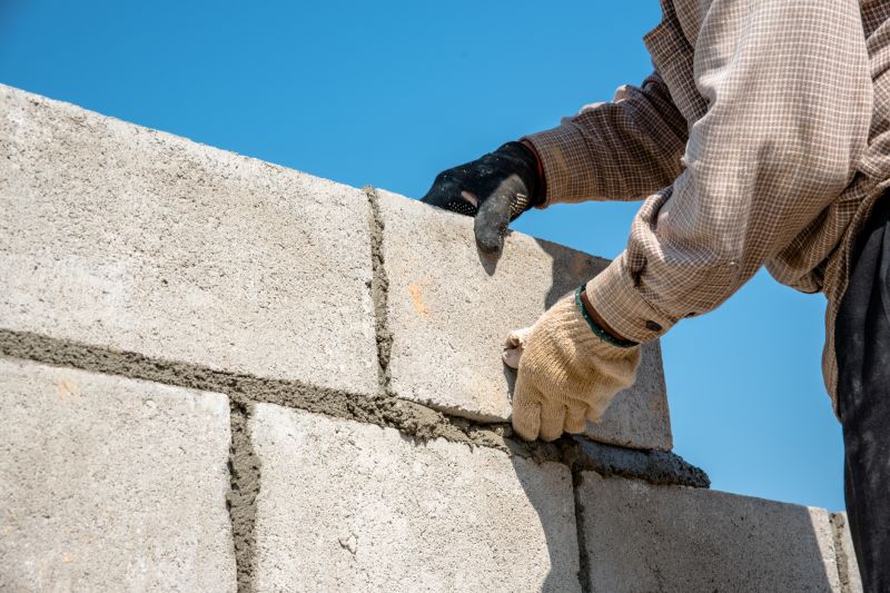 Cinder Block Wall Repair