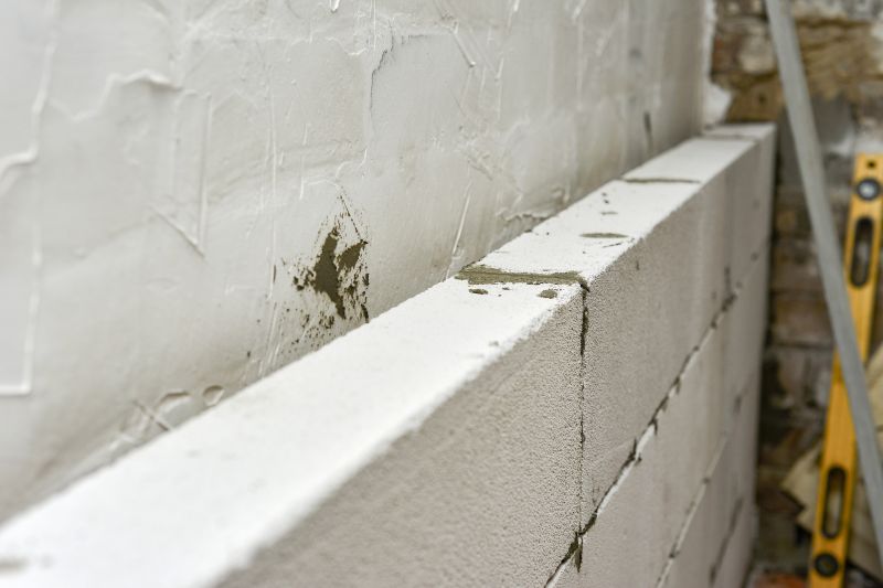 Cinder Block Wall Repair