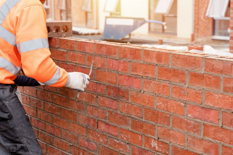 Products For Brick Repairs in use