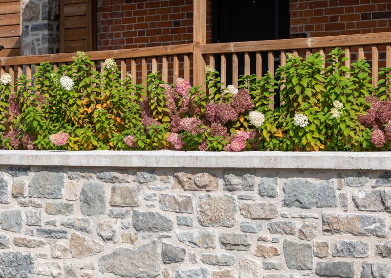 Rock Wall Landscaping