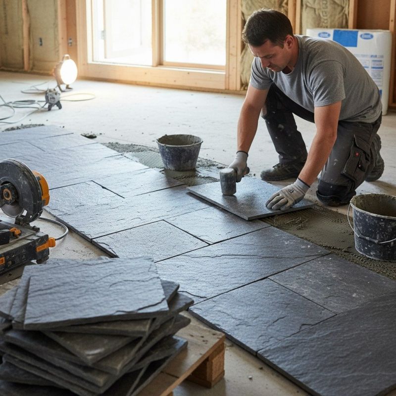 Stone Column Installation