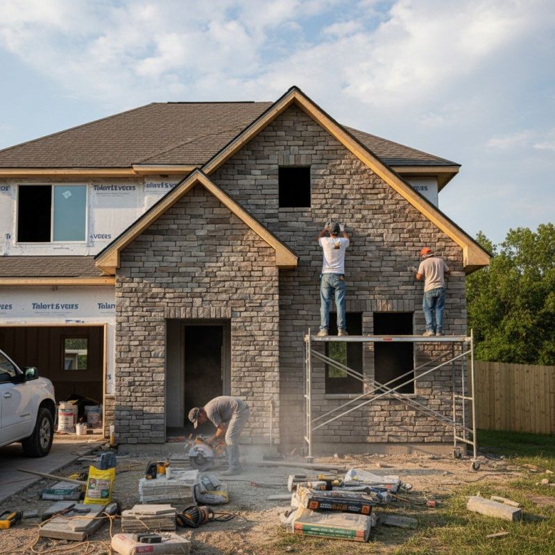 Stonework Installation