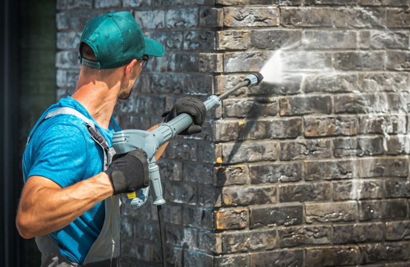 Cleaning Brick Surfaces